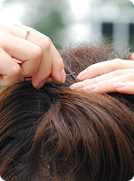 親子鑒定流程：準備信封、身份證復印件、帶毛囊的毛發、做好標記