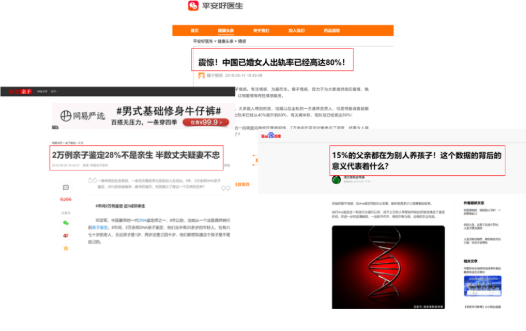 已婚女性的出軌率呈明顯快速上升，該不該給孩子做隱私親子鑒定？