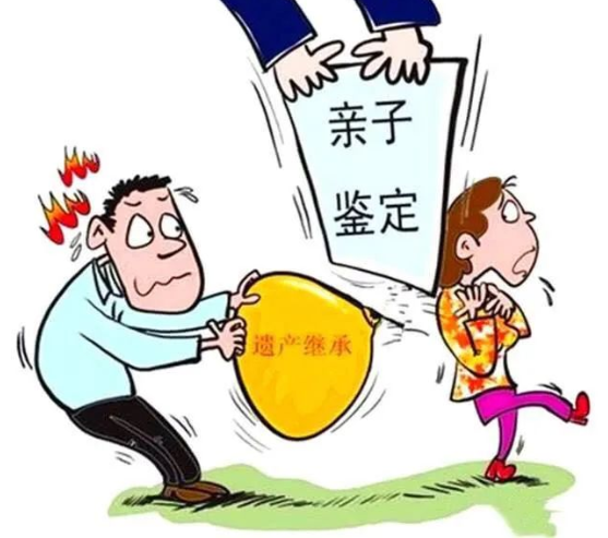 為什么這么多做親子鑒定上戶口、財產的事情？